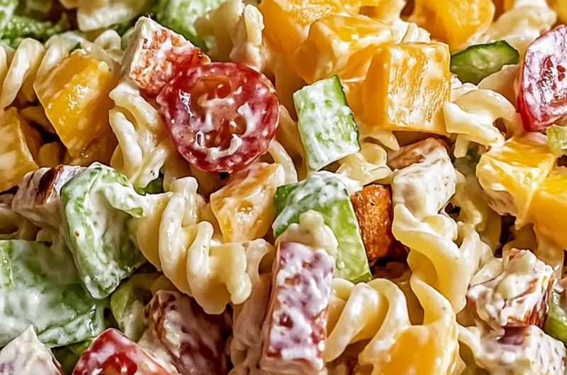 Club Sandwich Pasta Salad