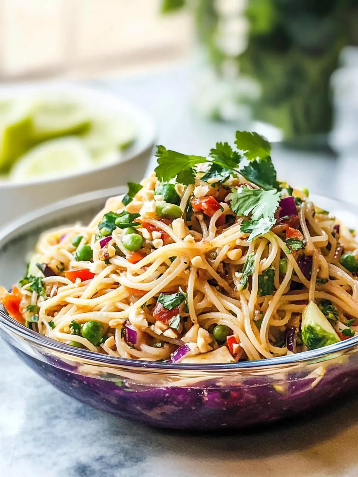 Thai Spaghetti Salad