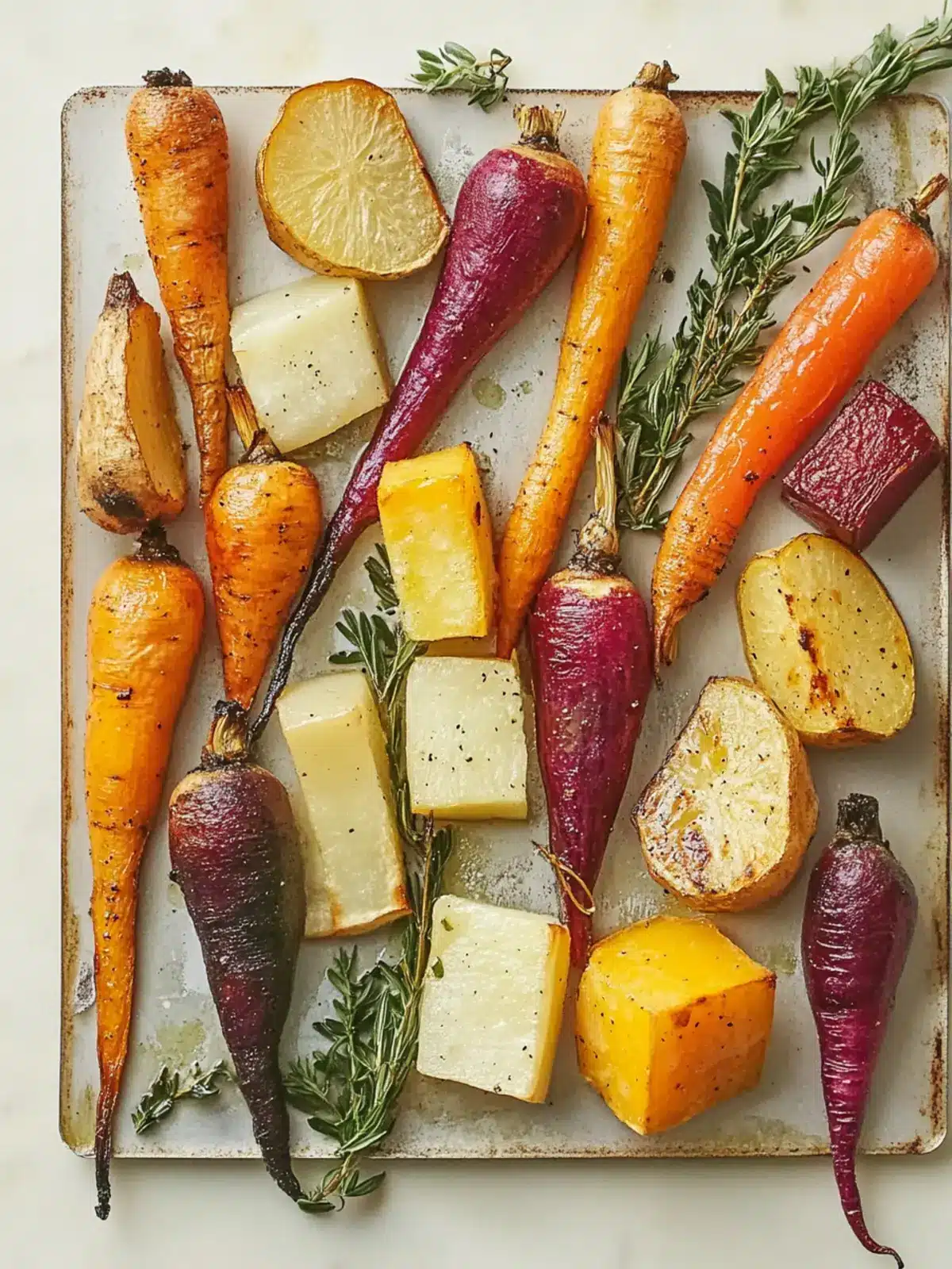 Savory Roasted Root Vegetables for Cozy Comfort Food 3 Roasted Root Vegetables