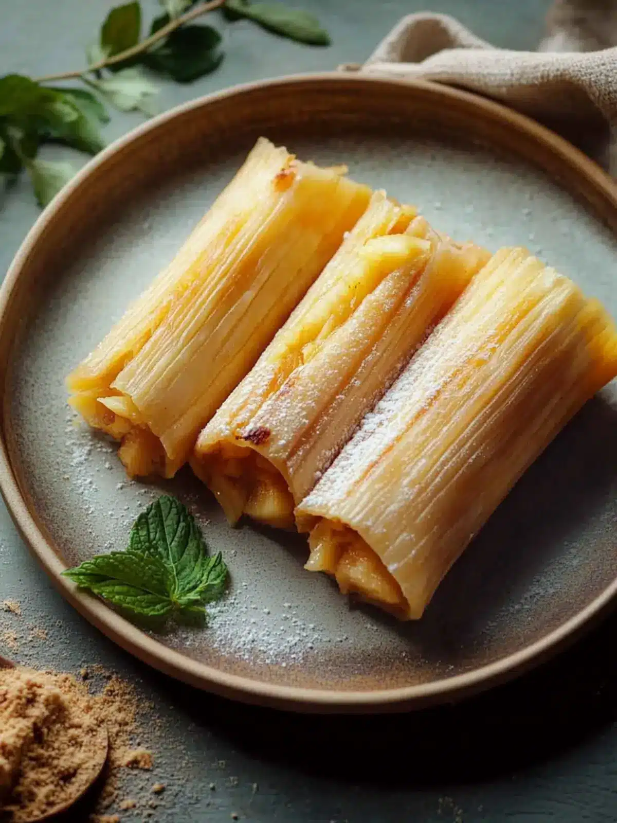 Sweet Pineapple Tamales