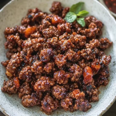 Firecracker Ground Beef: Quick, Spicy Meal for Busy Nights 9 Firecracker Ground Beef