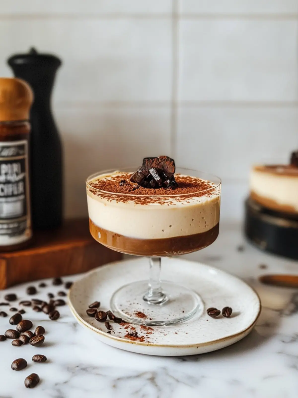 Espresso Martini Coffee Cheesecake – Guilt-Free Indulgence 5 Espresso Martini Coffee Cheesecake