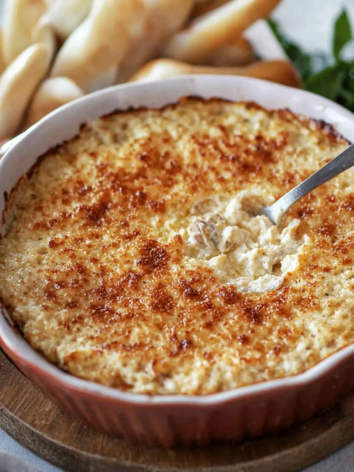 Savory Baked Clam Dip with Mozzarella That's a Must-Try 4 Baked Clam Dip with Mozzarella