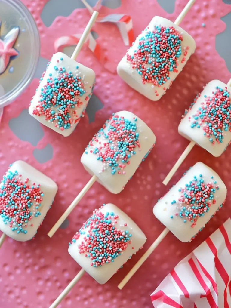 Marshmallow Pops