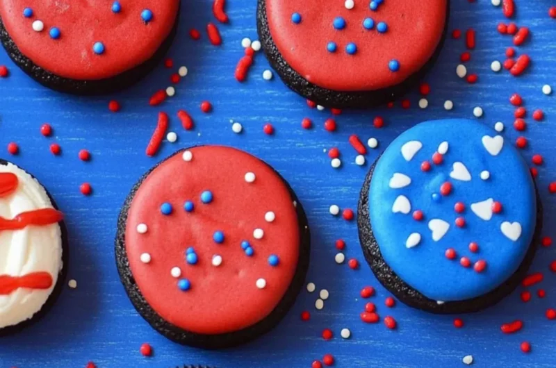 4th of July Oreos