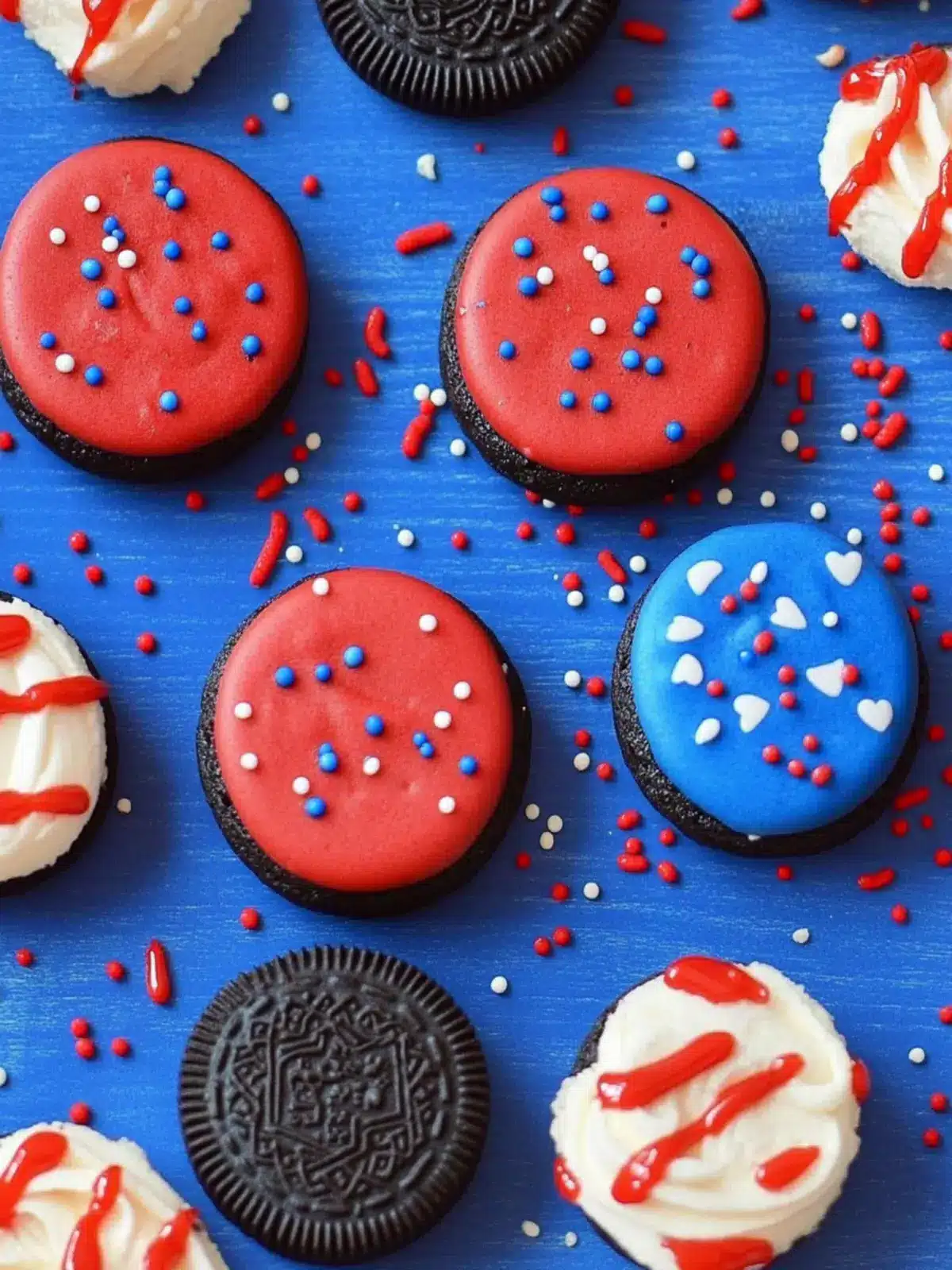 Delicious 4th of July Oreos You’ll Love to Share 5 4th of July Oreos