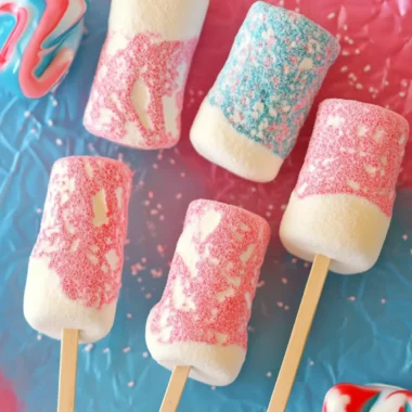 Delicious Marshmallow Pops for a Fun 4th of July Bash 9 Marshmallow Pops