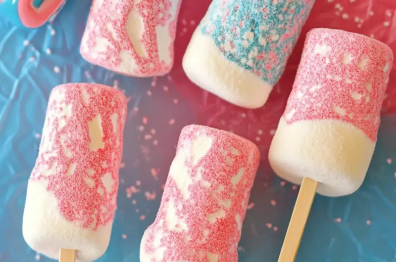 Marshmallow Pops