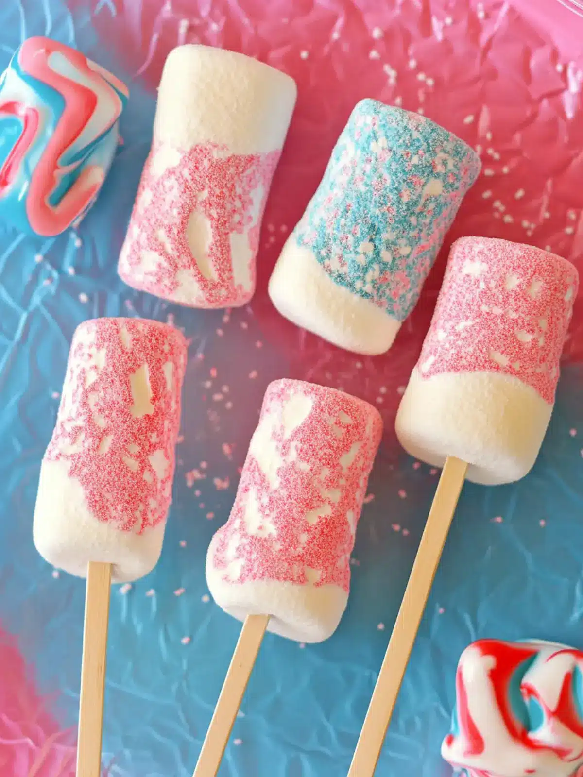 Delicious Marshmallow Pops for a Fun 4th of July Bash 5 Marshmallow Pops