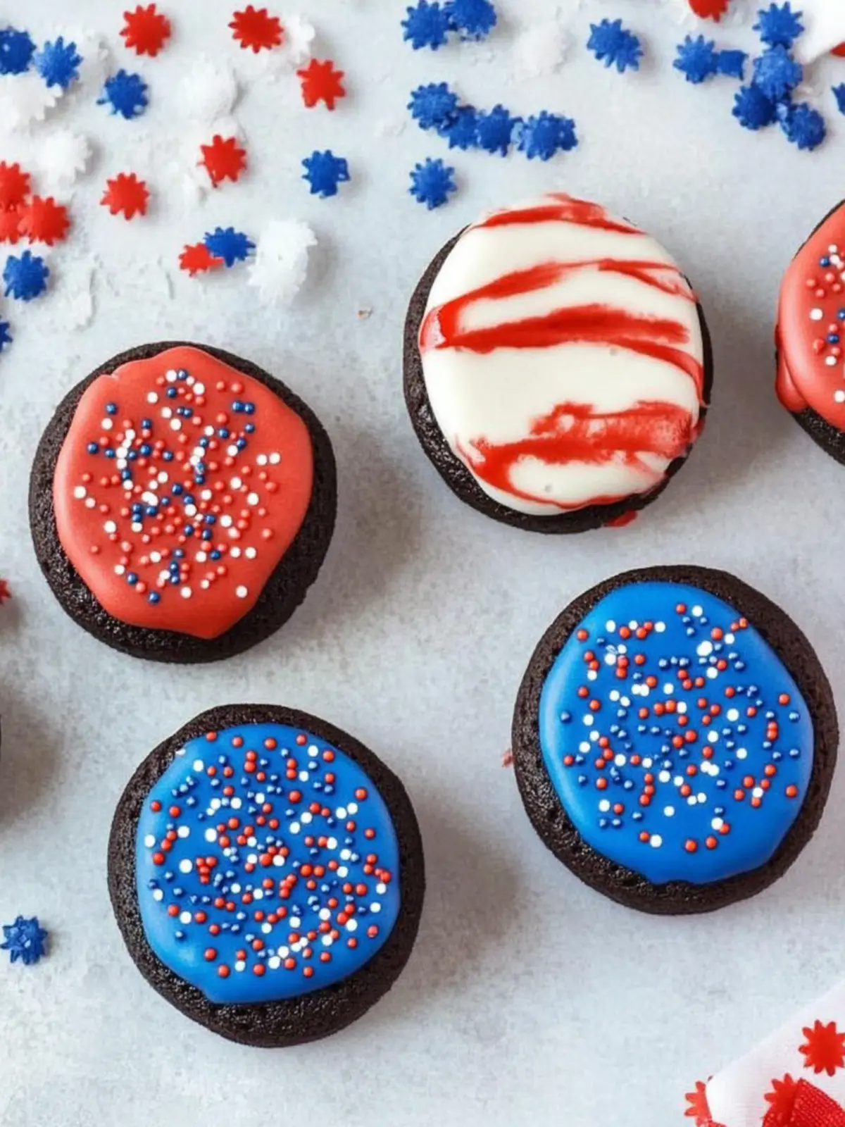 Delicious 4th of July Oreos You’ll Love to Share 2 4th of July Oreos