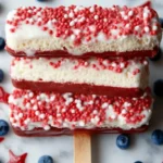 Festive 4th of July Ice Cream Sandwiches to Chill Your Summer 13 4th of July Ice Cream Sandwich