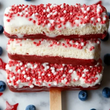 Festive 4th of July Ice Cream Sandwiches to Chill Your Summer 9 4th of July Ice Cream Sandwich