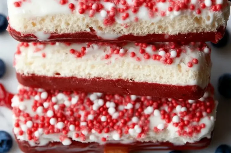 4th of July Ice Cream Sandwich