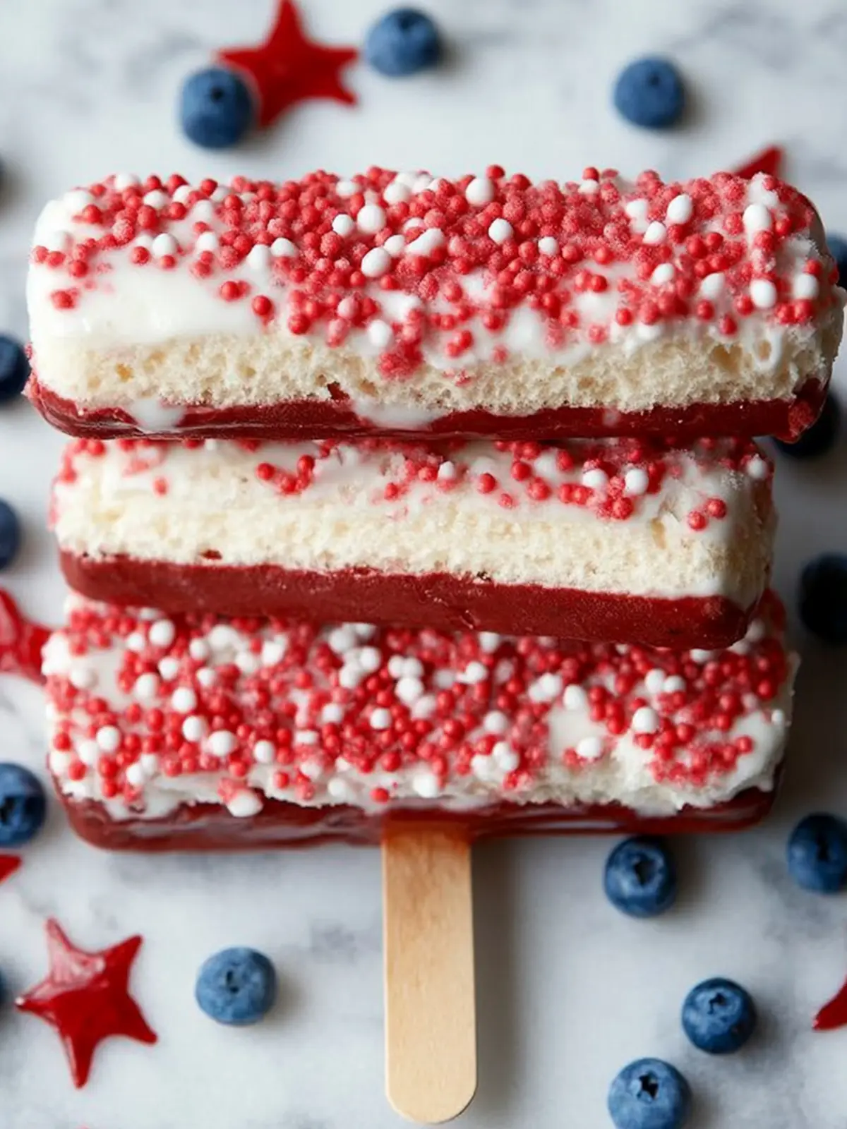 Festive 4th of July Ice Cream Sandwiches to Chill Your Summer 5 4th of July Ice Cream Sandwich