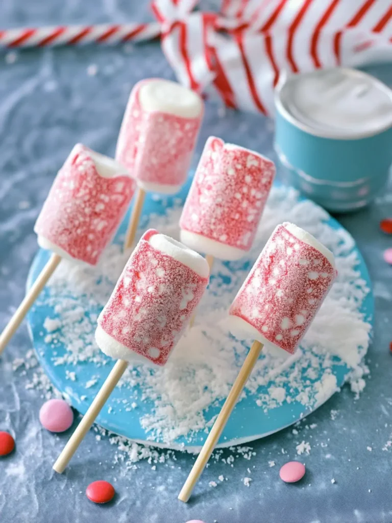 Marshmallow Pops