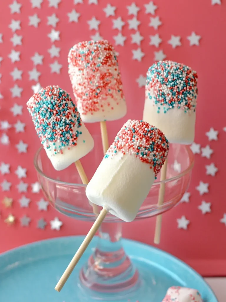 Marshmallow Pops