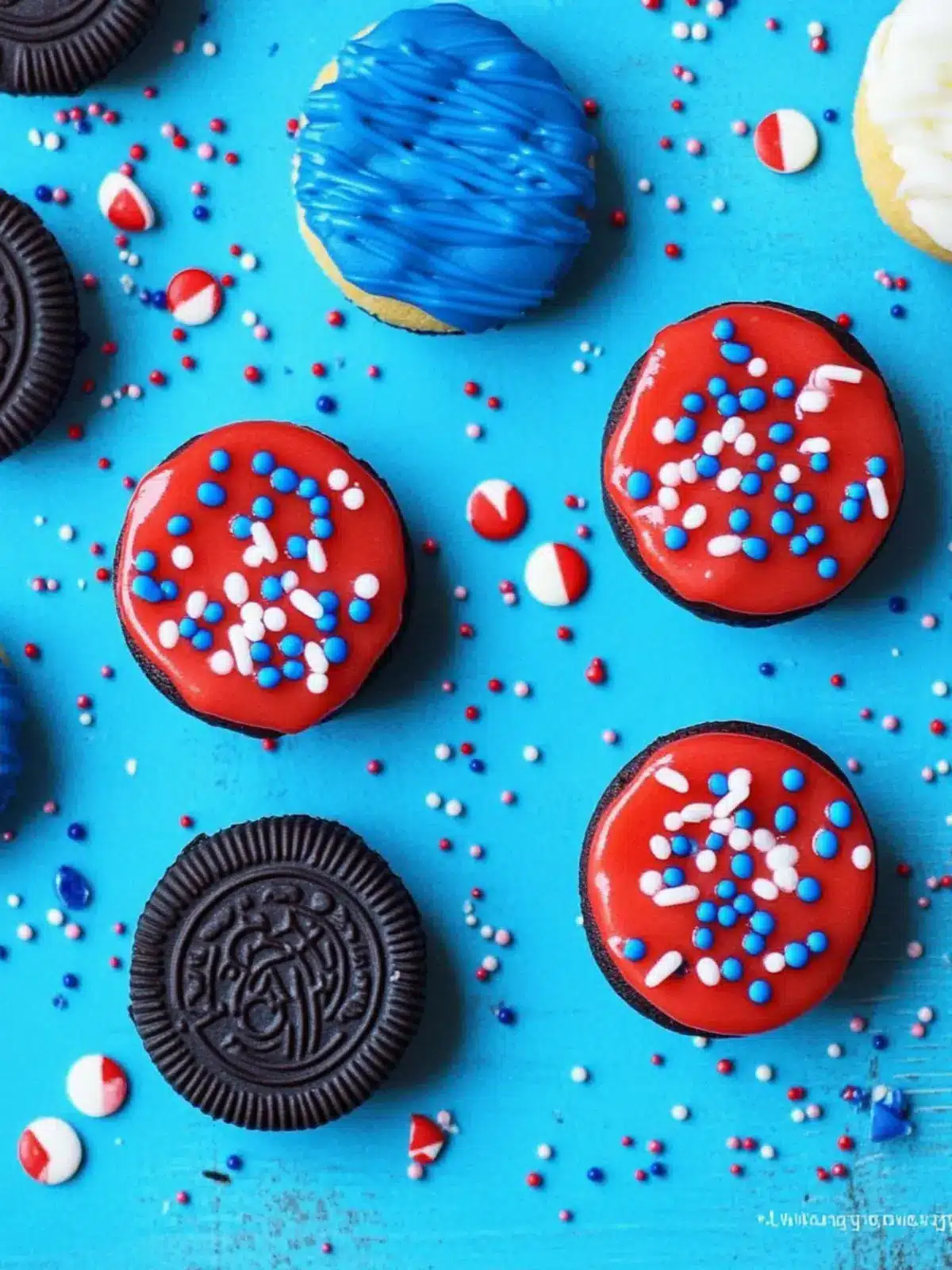 Delicious 4th of July Oreos You’ll Love to Share 4 4th of July Oreos