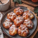 Irresistible Baked Cinnamon Apple Fritters Just Like Grandma's 18 Baked Cinnamon Apple Fritters