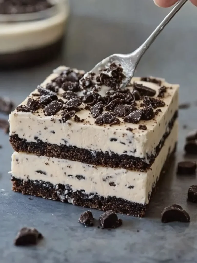 No-Bake Cookies and Cream Cheesecake Bars That Wow! 3 No-Bake Cookies and Cream Cheesecake Bars