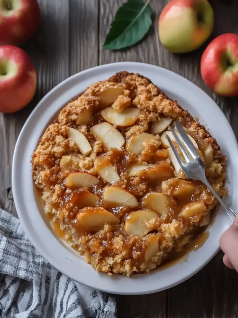 Irresistible Caramel Apple Dump Cake for Cozy Nights 4 Caramel Apple Dump Cake