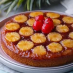Pineapple Upside-Down Cake