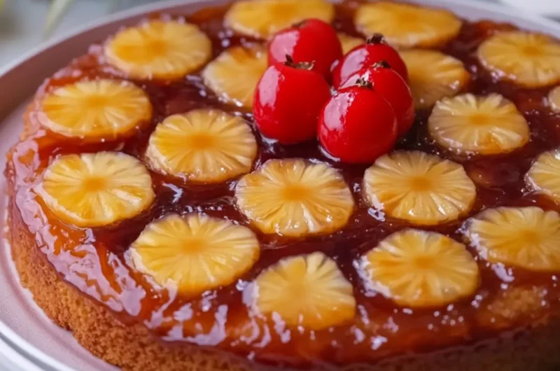 Pineapple Upside-Down Cake