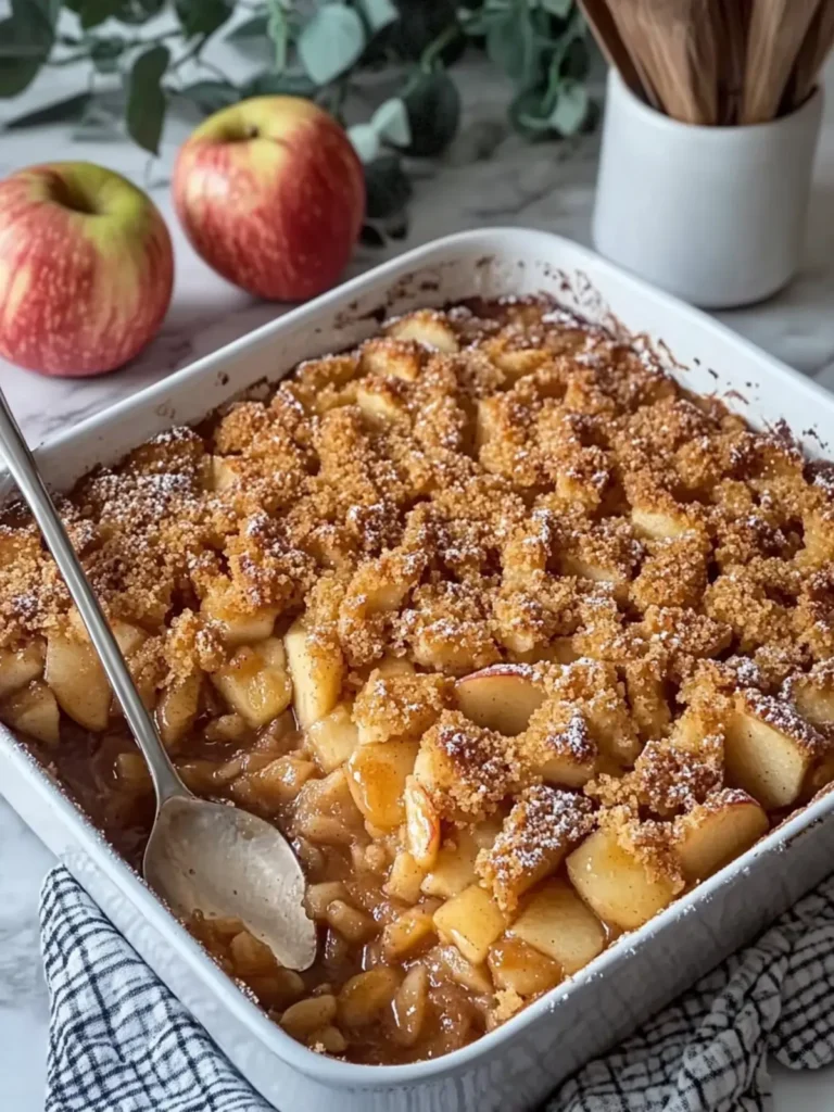Indulge in Caramel Apple Dump Cake for Cozy Nights 2 Caramel Apple Dump Cake
