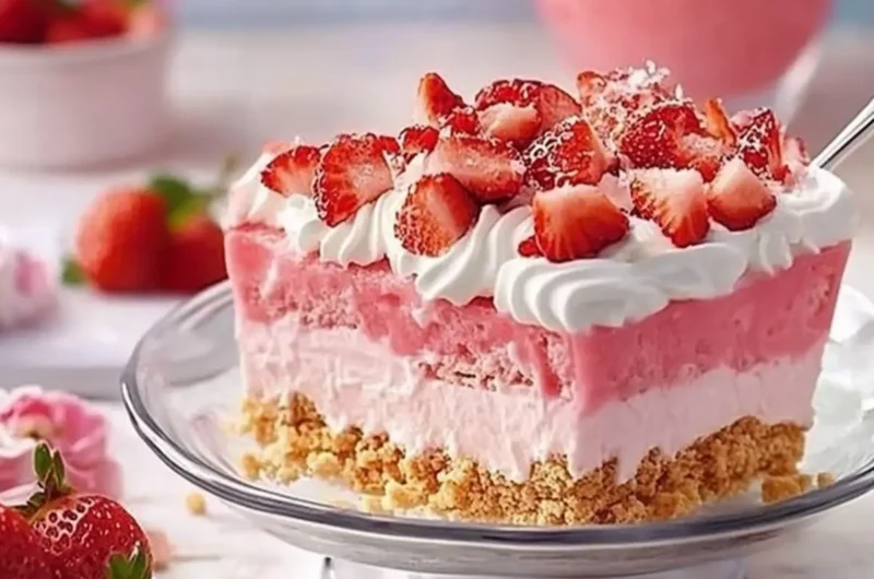 Sugar-Free No-Bake Strawberry Delight