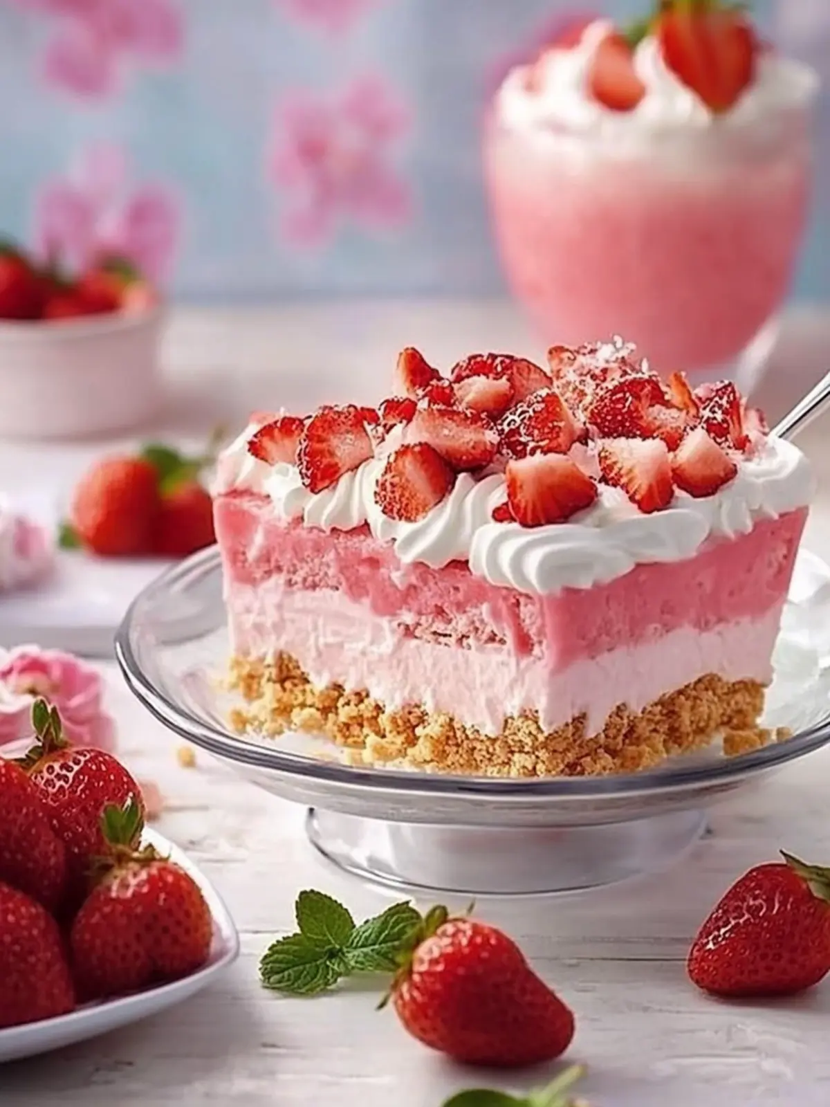 Delicious Sugar-Free No-Bake Strawberry Delight for All 5 Sugar-Free No-Bake Strawberry Delight