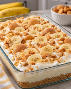 4-Ingredient Banana Pudding Cloud Cheesecake Freezer Bars 2 4-Ingredient Banana Pudding Cloud Cheesecake Freezer Bars