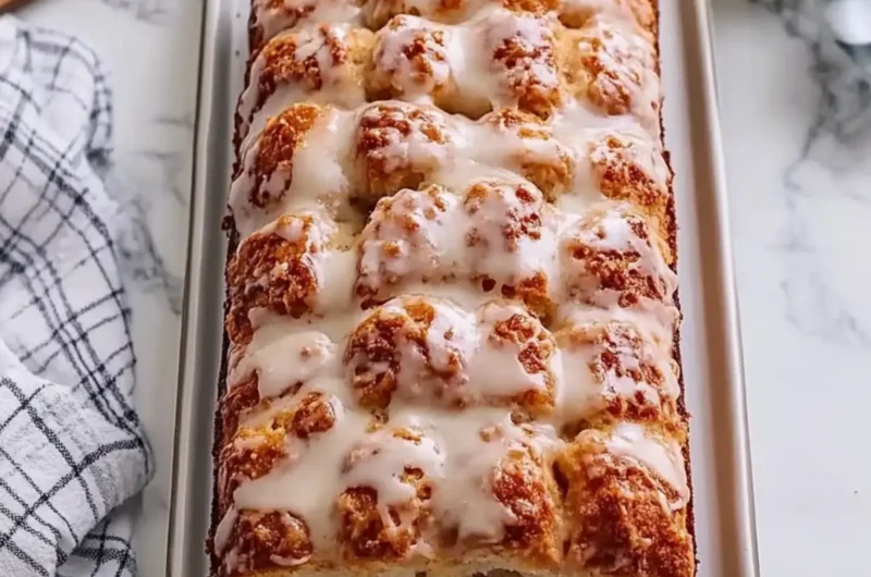 Apple Fritter Bread