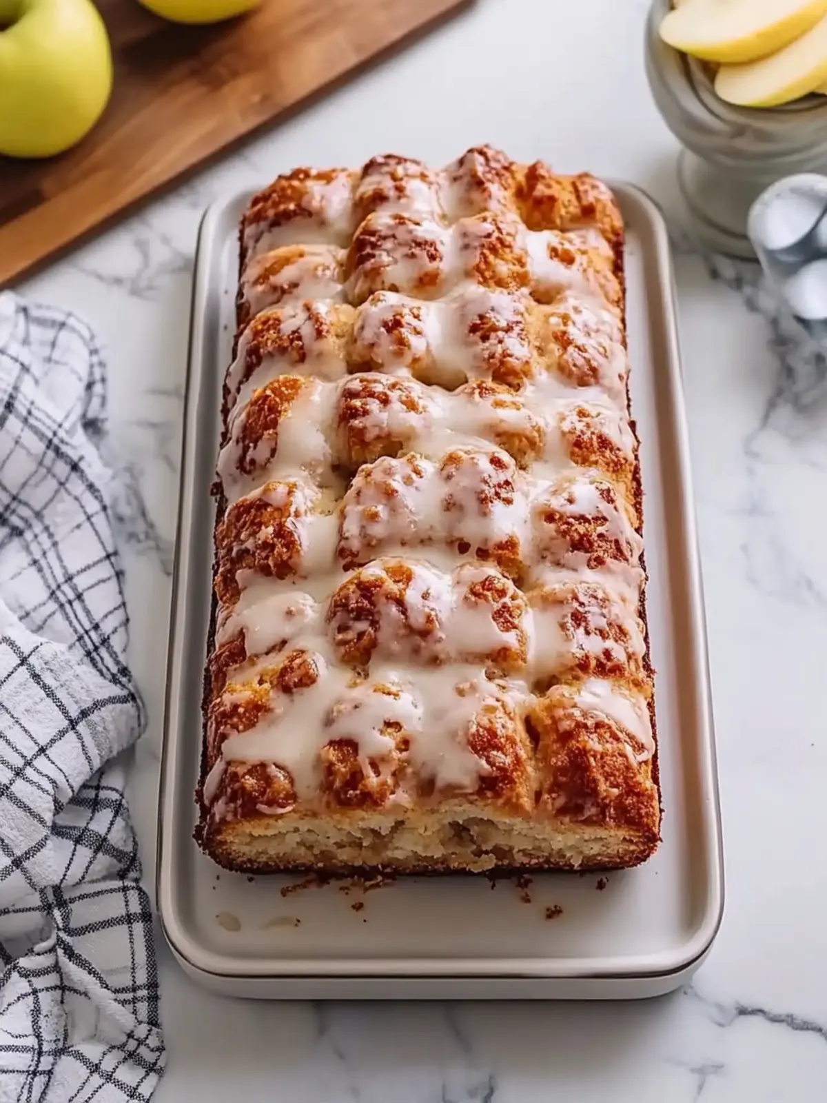 Delicious Apple Fritter Bread to Brighten Your Day 5 Apple Fritter Bread