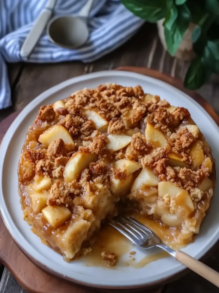 Irresistible Caramel Apple Dump Cake for Cozy Nights 3 Caramel Apple Dump Cake