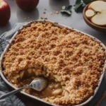 Salted Caramel Apple Crumble That'll Steal Your Heart 10 Salted Caramel Apple Crumble