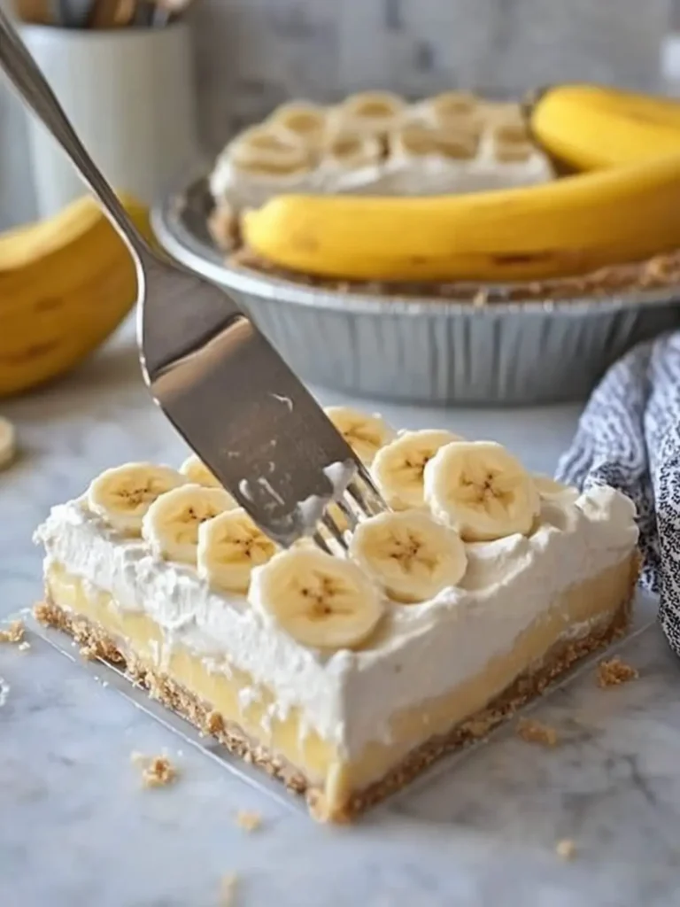 Irresistible Banana Cream Pie Bars That Wow Every Bite 2 Banana Cream Pie Bars
