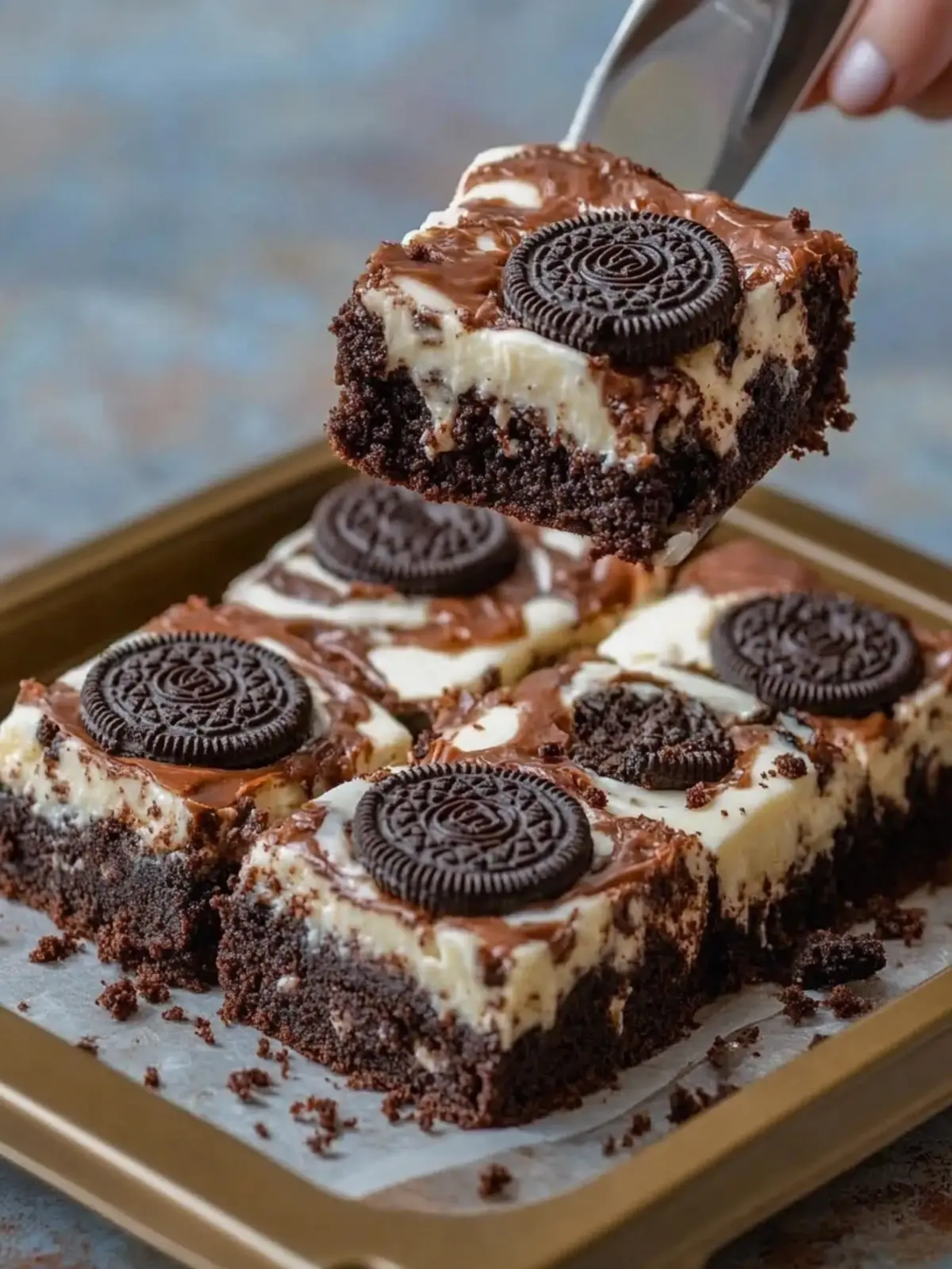 Decadent Oreo Cheesecake Brownies for Sweet Bliss 5 Oreo Cheesecake Brownies