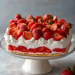 No-Bake Strawberry Delight
