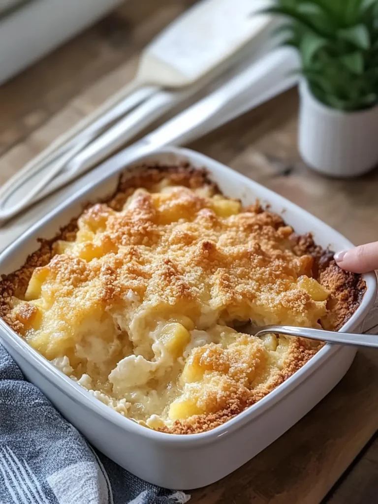 Pineapple Cream Cheese Cobbler: Sweet Comfort Awaits! 3 Pineapple Cream Cheese Cobbler