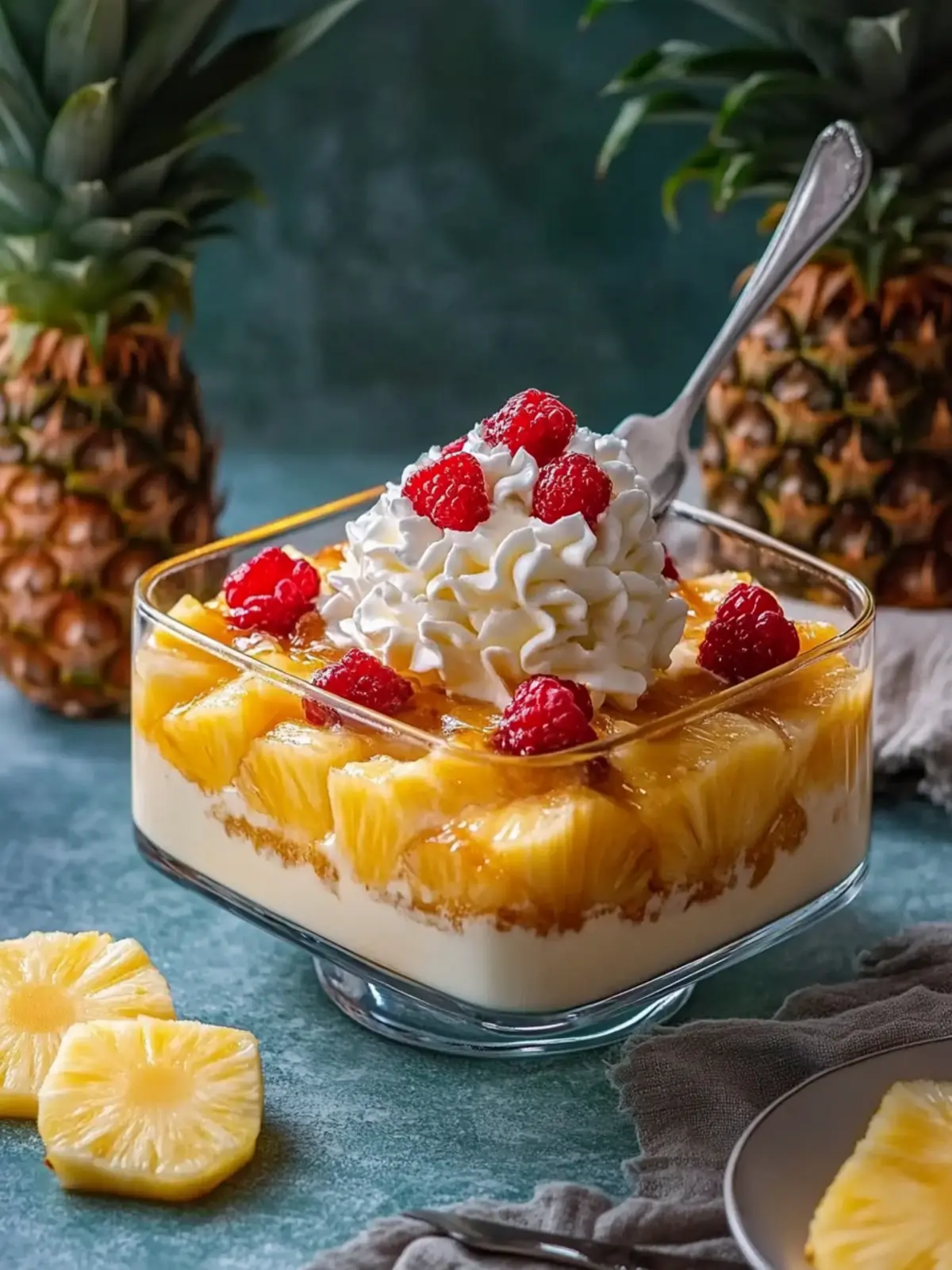 Delicious Pineapple Upside-Down Cream Dessert to Impress 5 Pineapple Upside-Down Cream Dessert