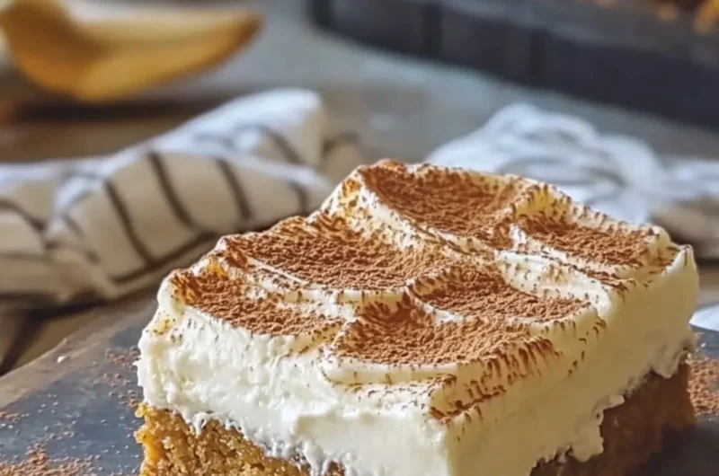 Creamy Frosted Pumpkin Spice Bars