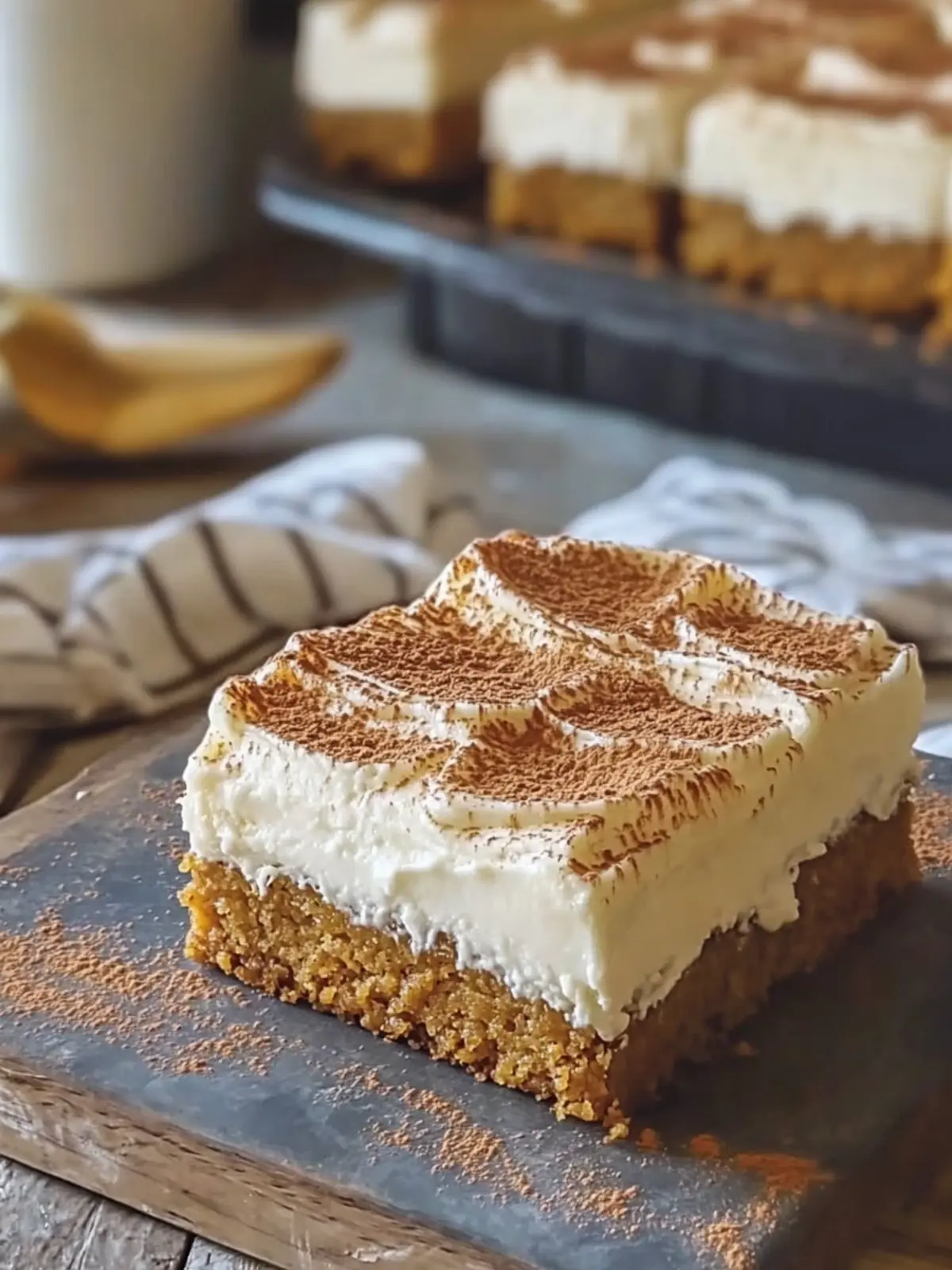Irresistibly Creamy Frosted Pumpkin Spice Bars for Fall Fun 5 Creamy Frosted Pumpkin Spice Bars