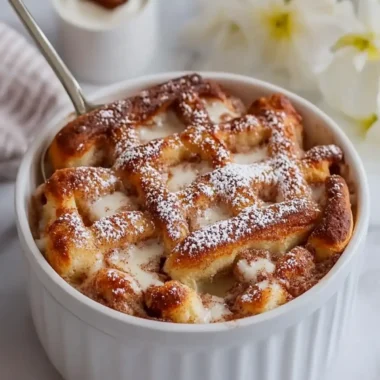 Indulge in Cinnamon Roll Bread Pudding for a Sweet Breakfast Treat 7 Indulge in Cinnamon Roll Bread Pudding for a Sweet Breakfast Treat