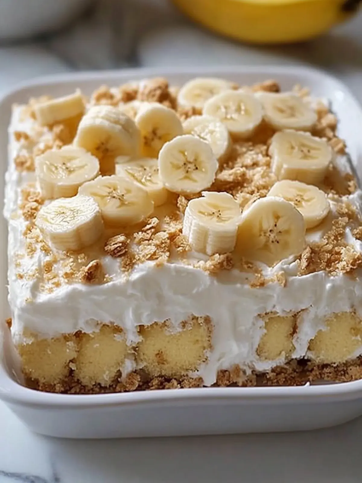 Irresistible Banana Cream Pie Poke Cake You’ll Love to Make 5 Banana Cream Pie Poke Cake