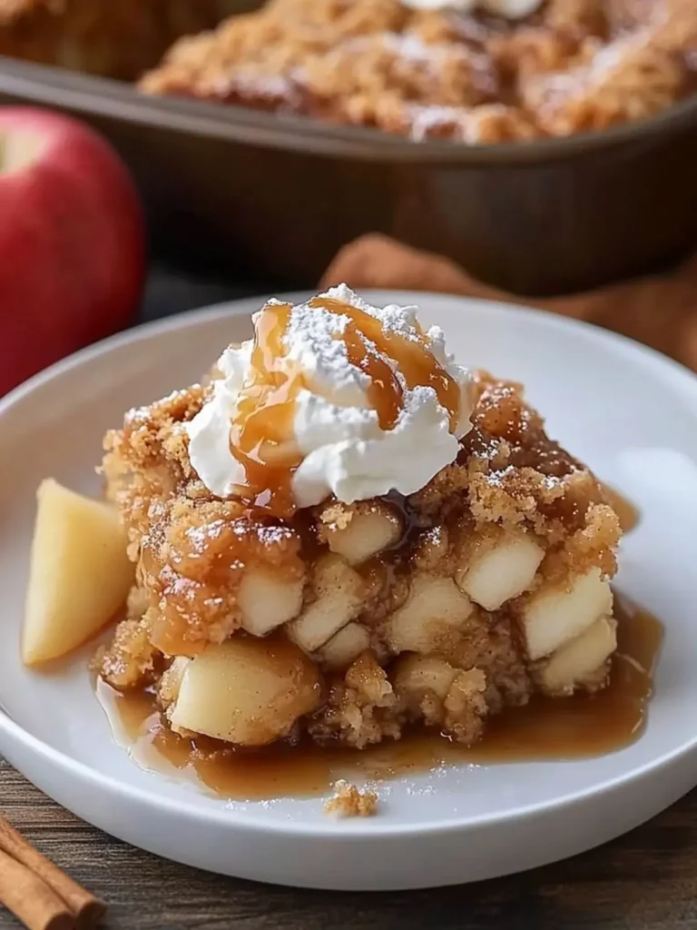 Irresistible Caramel Apple Dump Cake Your Family Will Love 4 Caramel Apple Dump Cake