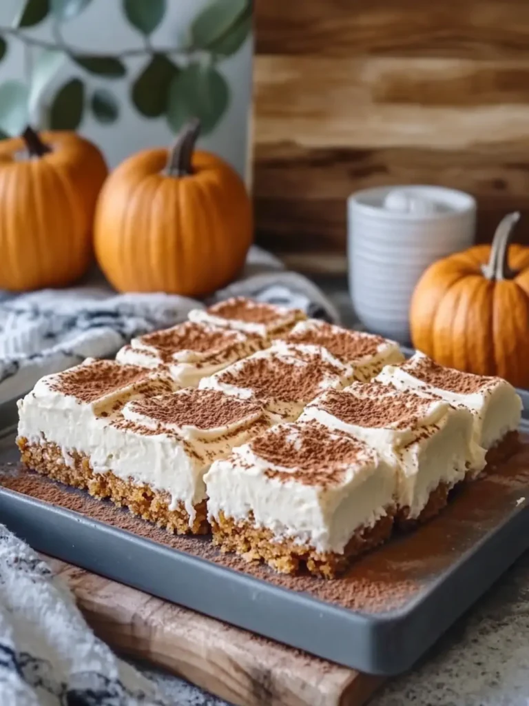 Irresistibly Creamy Frosted Pumpkin Spice Bars for Fall Fun 4 Creamy Frosted Pumpkin Spice Bars
