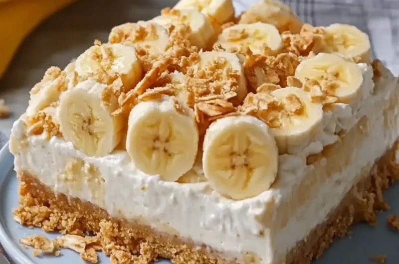 Scoopable Banana Pudding Cheesecake