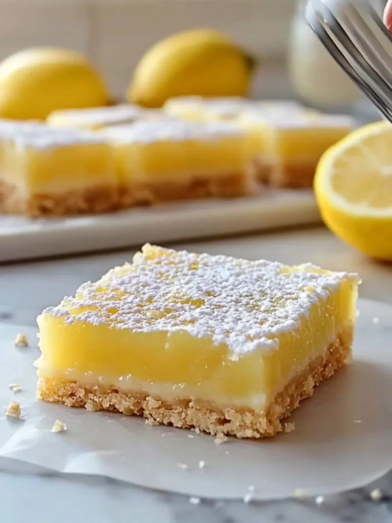 Zesty Lemon Bliss Bars That Will Brighten Your Day 2 Lemon Bliss Bars