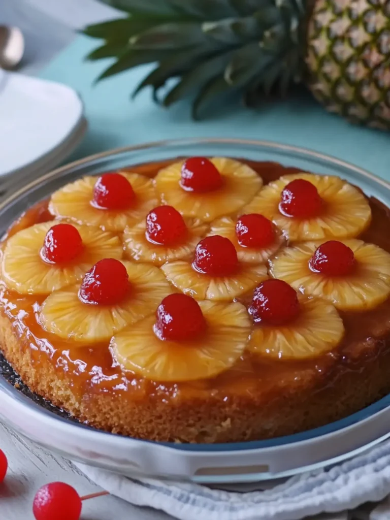 Irresistible Pineapple Upside-Down Cake You’ll Love to Make 3 Pineapple Upside-Down Cake