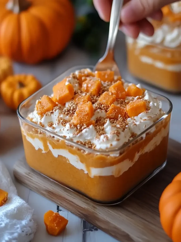 Pumpkin Patch Pudding Easy