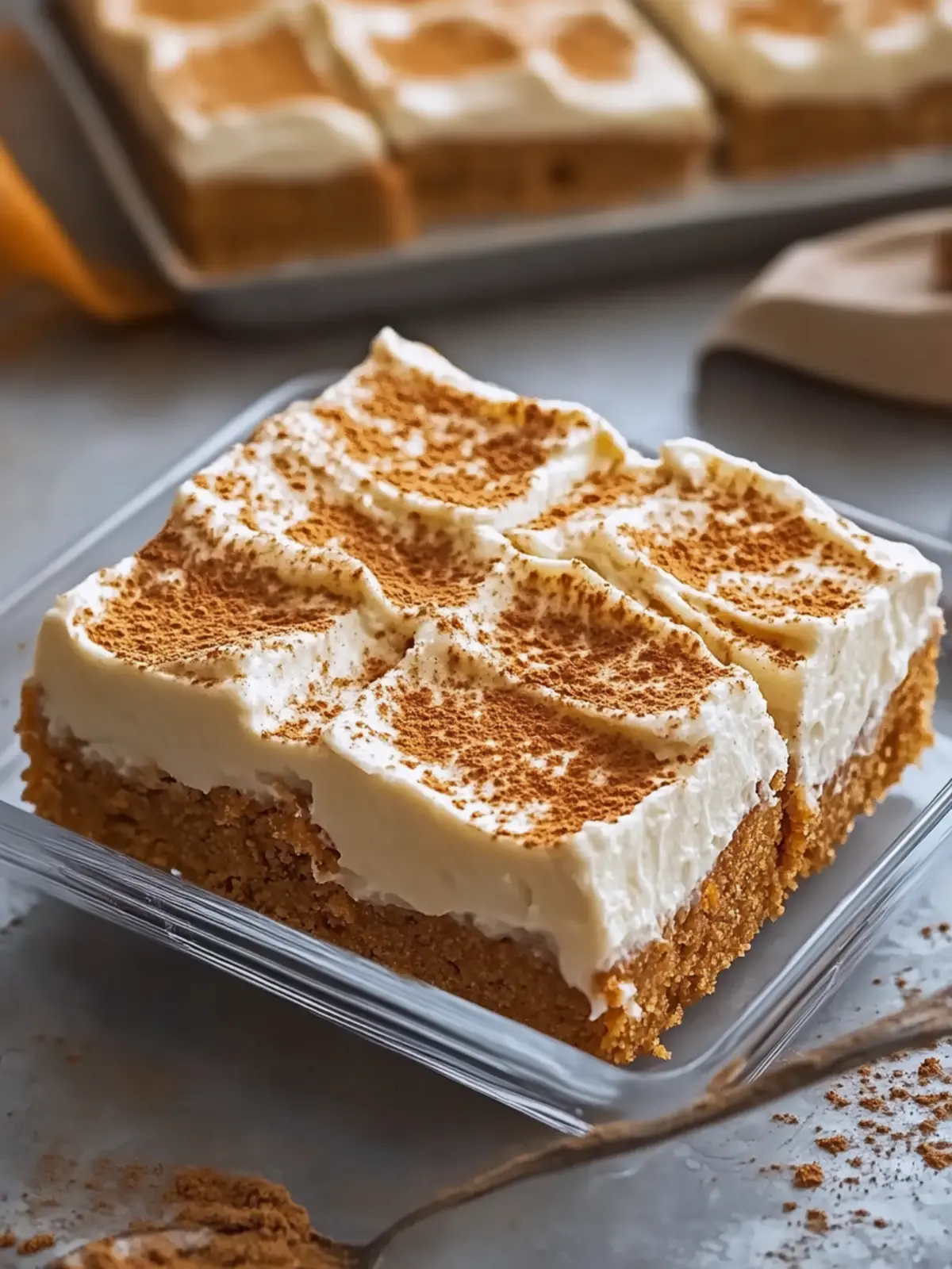Indulge in Velvety Pumpkin Spice Bars with Silky Cream Cheese Frosting 5 Velvety Pumpkin Spice Bars with Silky Cream Cheese Frosting